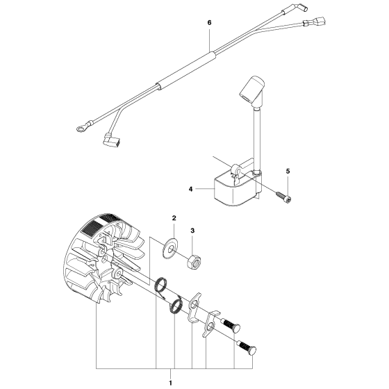 Ignition System for Husqvarna 120