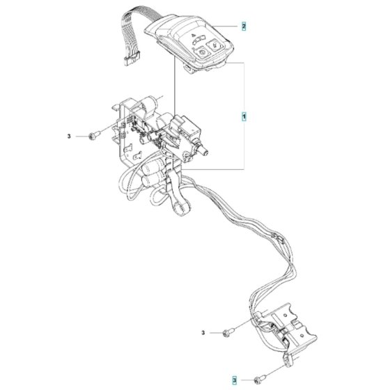 Electrical for Husqvarna 120iB