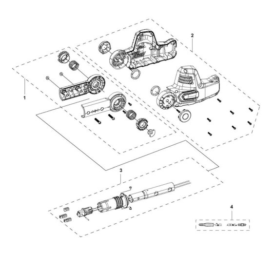 Head Assembly for Husqvarna 120iTK4-PH