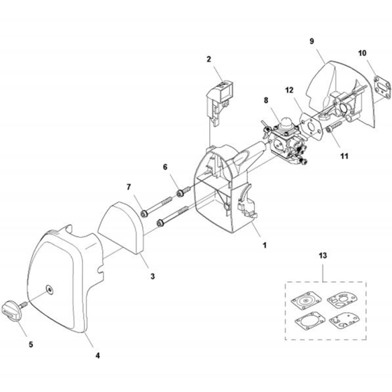 Carburetor & Air Filter