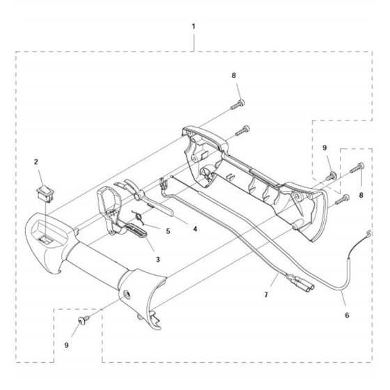 Throttle Controls for Husqvarna