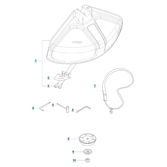 Husqvarna 122RJ Accessories