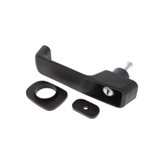 Door Handle For JCB 3CX Loader - OEM No. 123/06547