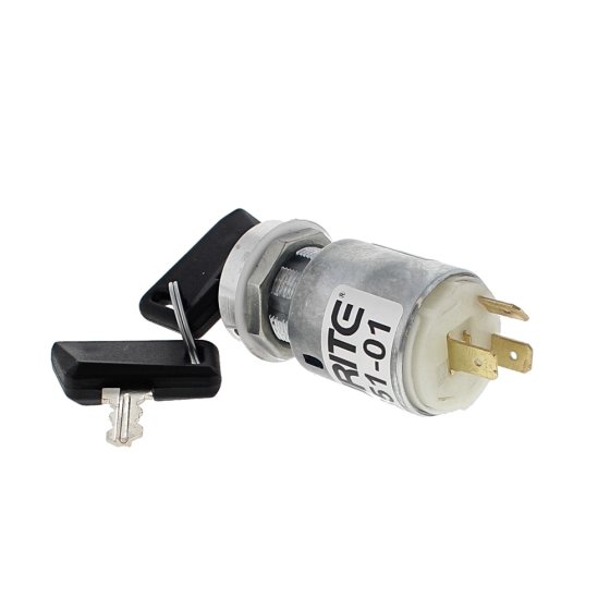 2 Position Ignition Switch with 2 x Universal Keys - 0-351-01