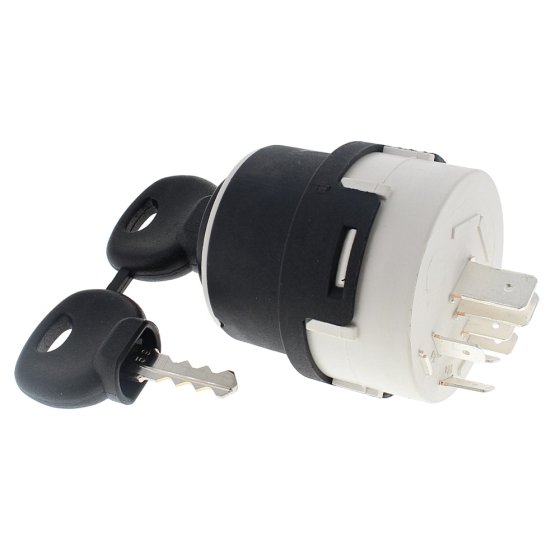 4 Position Water-Resistant Ignition Switch with 2 Keys - 0-351-51