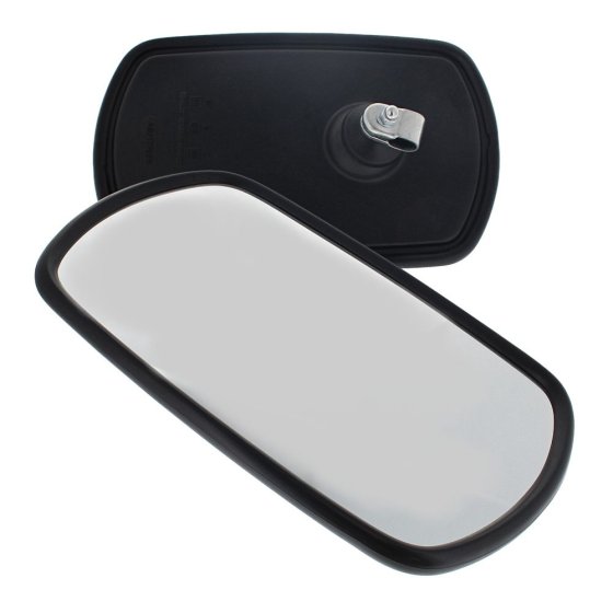 Vehicle Flat Glass Mirror Head - 254 x 152mm (Pack of 2) - 0-771-04
