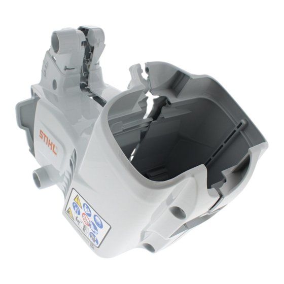Motor Housing for Stihl MSA161T Cordless Chainsaw - OEM No. 1252 600 0812