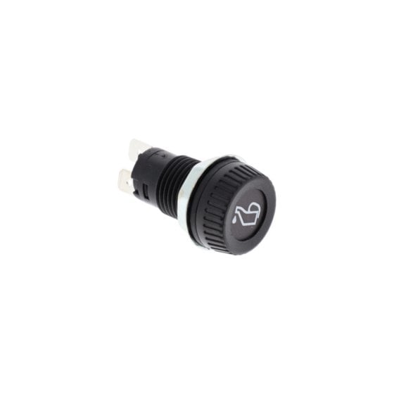 Red Oil Pressure Warning Light for 17mm diameter hole - Requires 9mm BA9s Bulb Maximum 2W - Each - 0-609-53