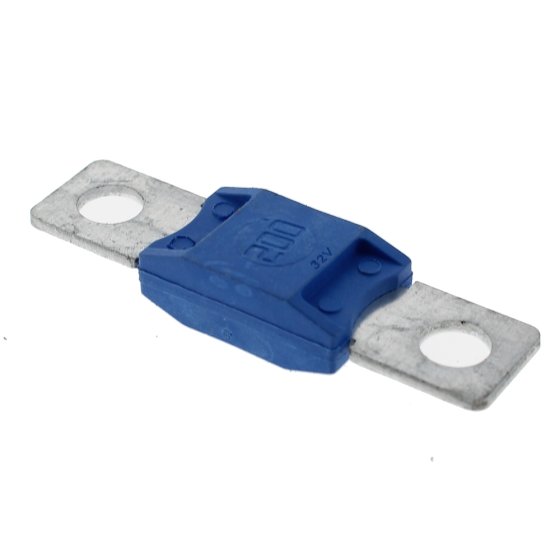 Blue MEGA Fuse - 200 Amp Rated Fuse Single unit Durite Part - 0-366-20