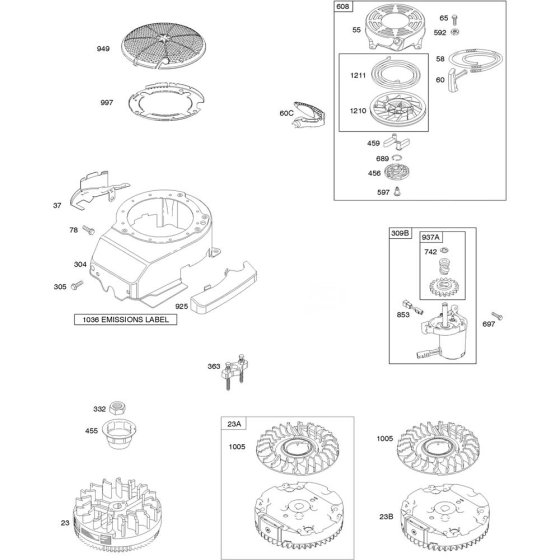 Blower Housing Assembly
