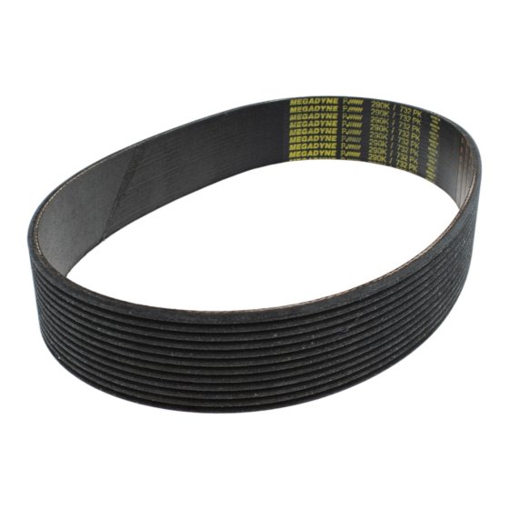 Belt for Norton Clipper CS451 Floor Saws with Kohler Engines - Non-Genuine