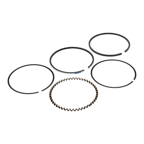Piston Ring Set for Loncin LC2000i, LC2000i-S Generators - 130070151-0001