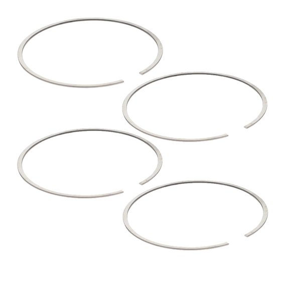 Set of 4 Piston Rings for Honda GC135E (GCAAE) Engines - OEM No. 13010-Z0L-014