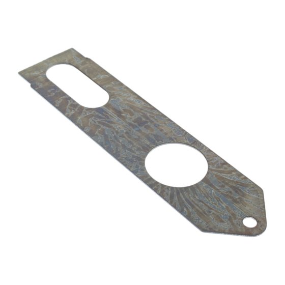 Plate for Kawasaki KCL600A, KCS600A Hedge Trimmers - 13271V002
