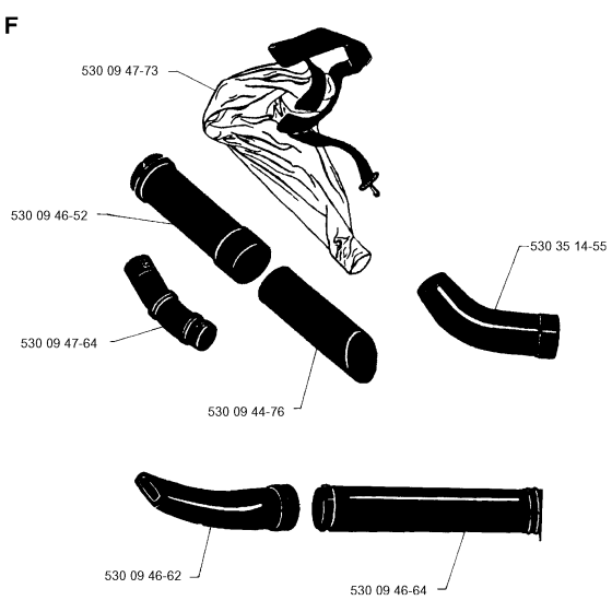 Tube Assembly for Husqvarna