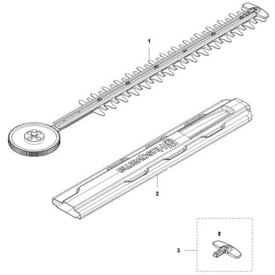 Cutting Equipment for Husqvarna