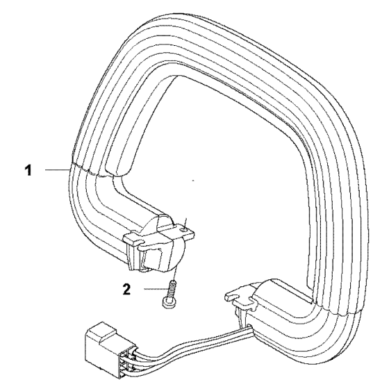 Handle Assembly for Husqvarna