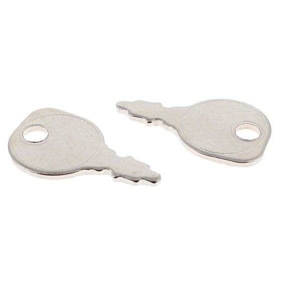 Ignition Key 1375 Indak for AYP, Briggs & Stratton, Husqvarna Mowers
