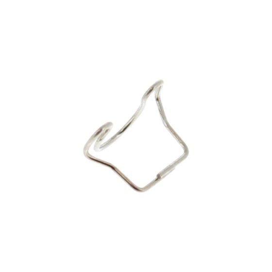 Clip for Kubota G2000 Lawn Tractor - OEM No. 13961 44860