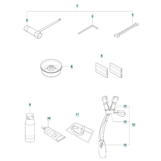 Husqvarna 143RST Accessories