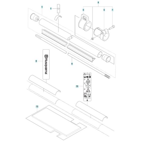 Shaft Assembly for 143RST