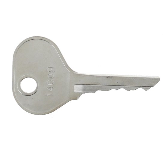 Key, Replacement for Bosch, Bomag Ignitions - Key No. 14690
