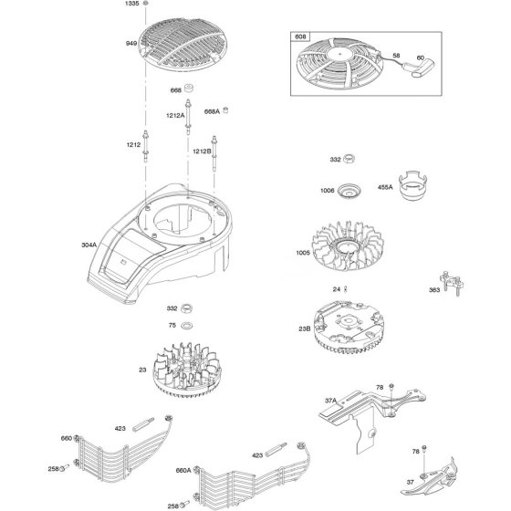 Blower Housing Assembly