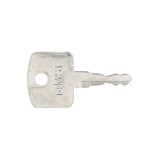 14MST Master Key for Bomag, JCB, Hamm, Manitou, Skytrak, New Holland, Volvo Machines