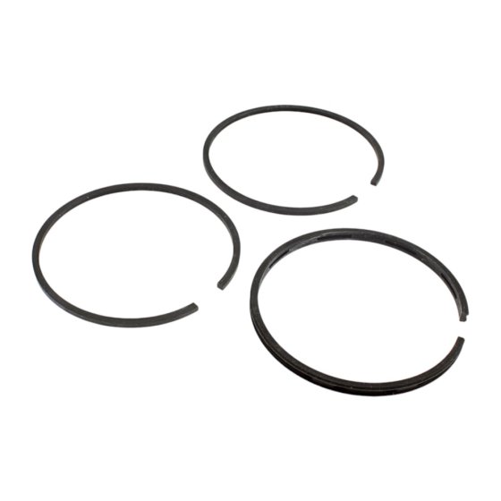 Piston Ring Set Standard Size for Villiers 150cc 515V/515H Lightweight Engines - 150CCRSSTD