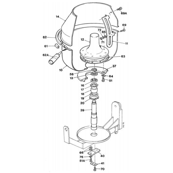 Drum Assembly for Winget 150T