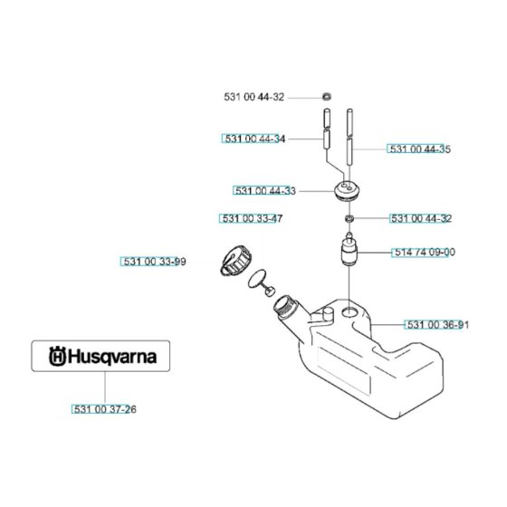 Fuel Tank Assembly