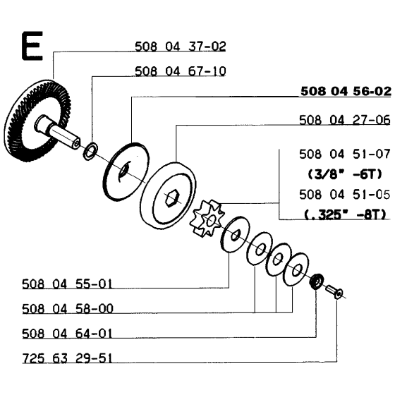 Clutch Assembly for Husqvarna