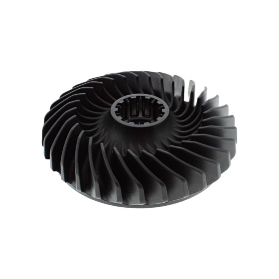 Fan for Bosch GWS 20-230, GWS 25-230 Angle Grinders - OEM No. 1600A00J93