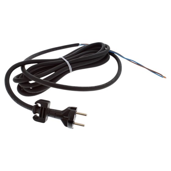 Power Supply Cord for Bosch GWS 20-230 H, GWS 22-180 H Angle Grinders - OEM No. 1607000227