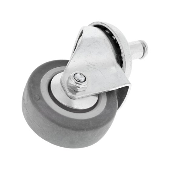 Caster Wheel for Bosch GAS 25 L SFC Wet/Dry Extractors - 1609203R91