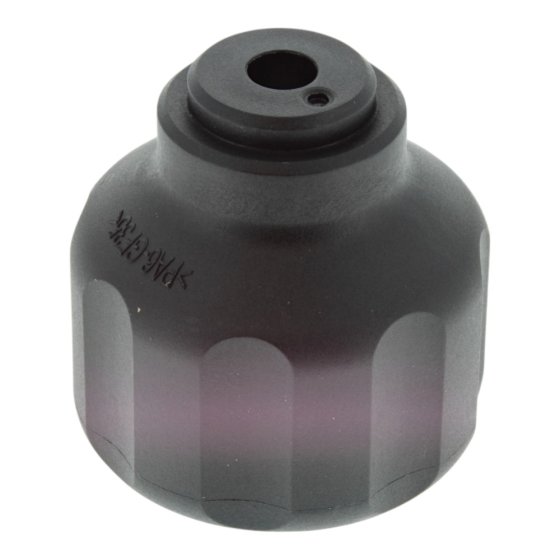 Star Knob for Bosch GSH 11 VC, GSH 16-28 Demolition Hammer - OEM No. 1619P16922