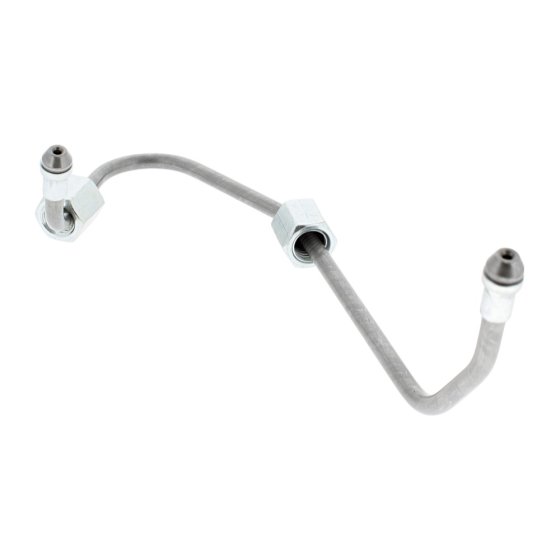 Injection Pipe (m1) for Kubota KX41-2, KX61-2 Mini Excavators - 16271 53722