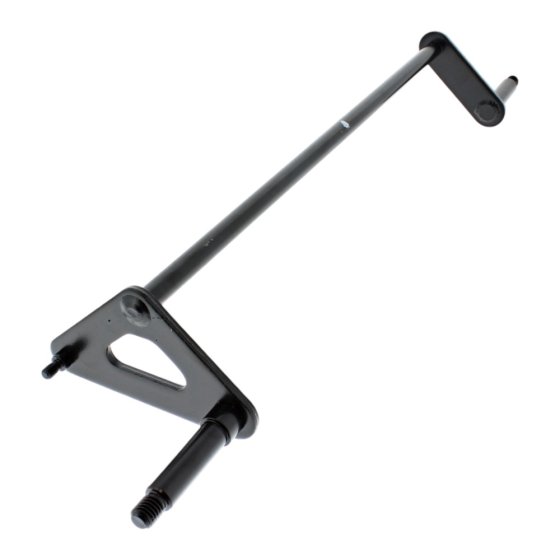 Front Shaft for Makita DLM382 Lawn Mower - OEM No. 162C69-1