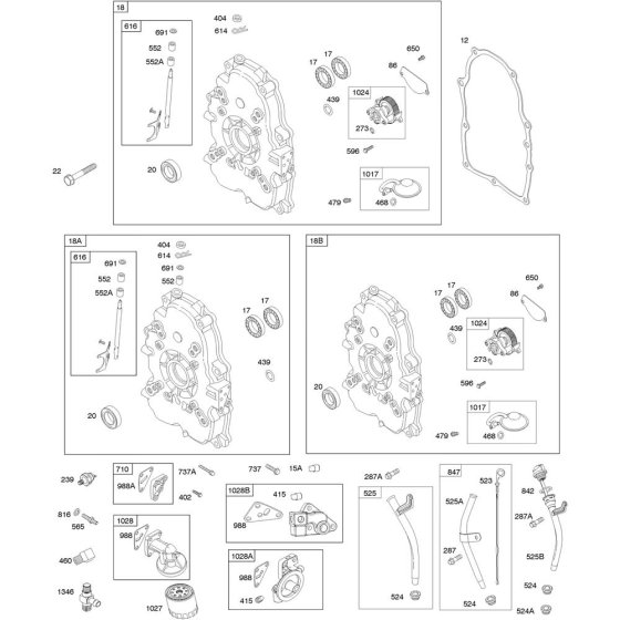 Crankcase Cover Assembly