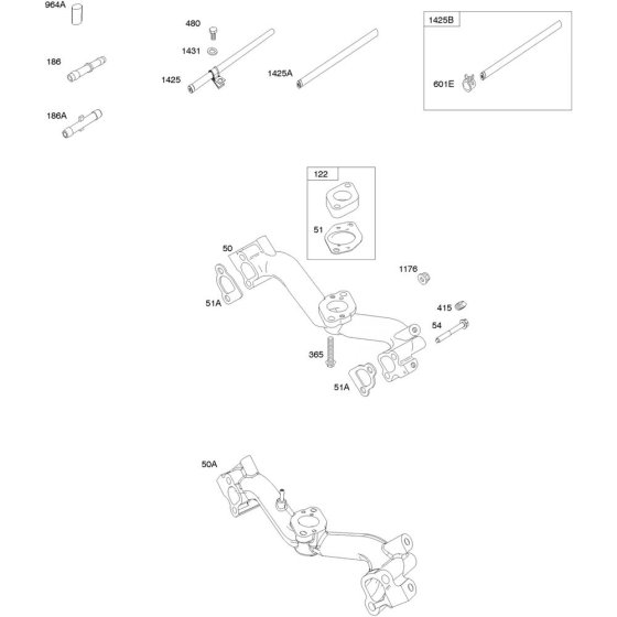 Intake Manifold Assembly