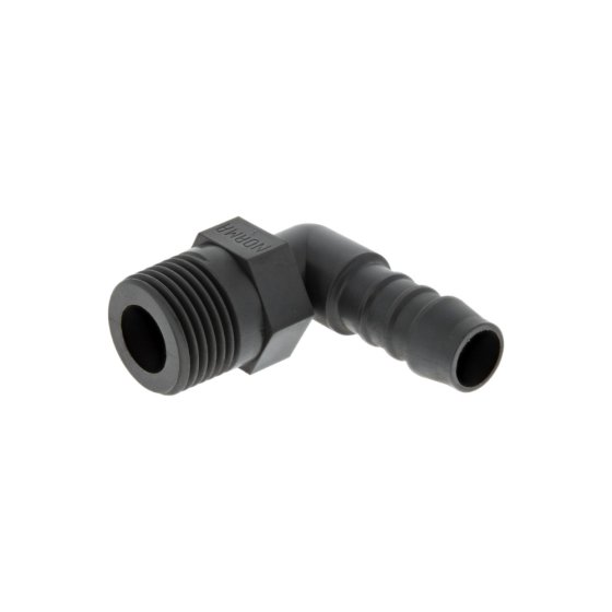 Plastic Elbow 90 Deg for Terex TV800 - TV900, TV1000 - TV1200 Rollers - OEM No. 1703 1278