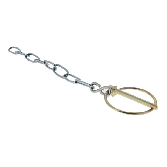 Linchpin & Chain Assembly for Terex MBR71 / 1-71 Rollers - OEM No. 1705 3024