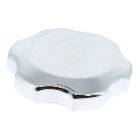 Tank Cap (Chrome) for Honda GX120T1, GX120UT1 Engines - 17620-Z0T-813