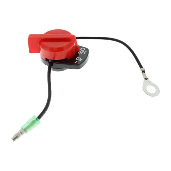 Switch, Ignition for Kohler SH255 Engines - 17 099 24-S