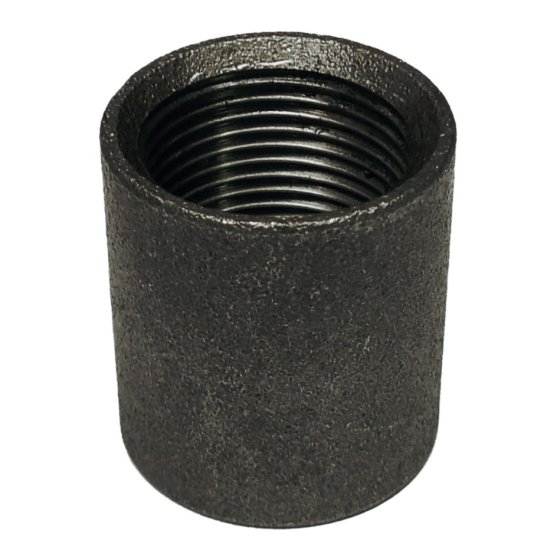 Weldable Malleable Iron Female Socket 1/2" BSP