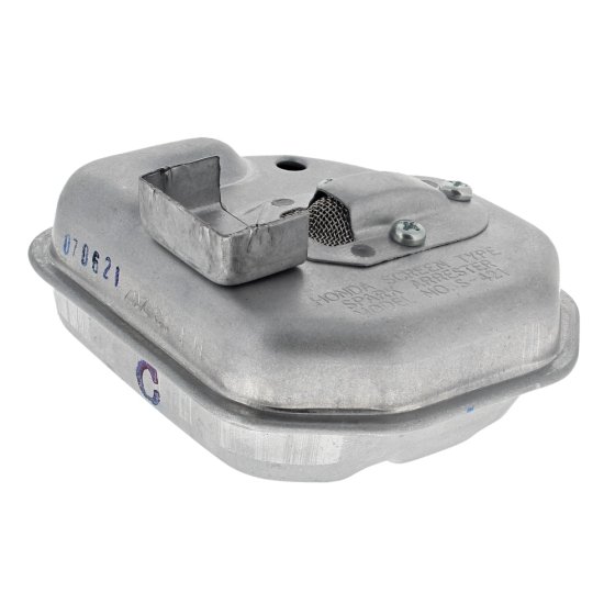 Muffler for Honda GX35T(GCAMT) , GX35NT(GCAST) Engines - OEM No. 18310-Z3F-821