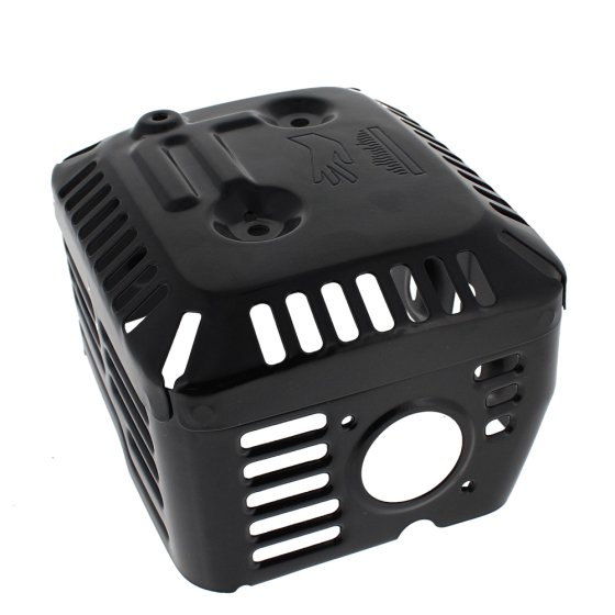 Complete Exhaust Protector for Honda GX200T2, GX200RT2 Engines - OEM No. 18320 Z4V 000