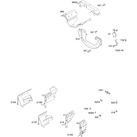 Shroud Assembly for Briggs & Stratton