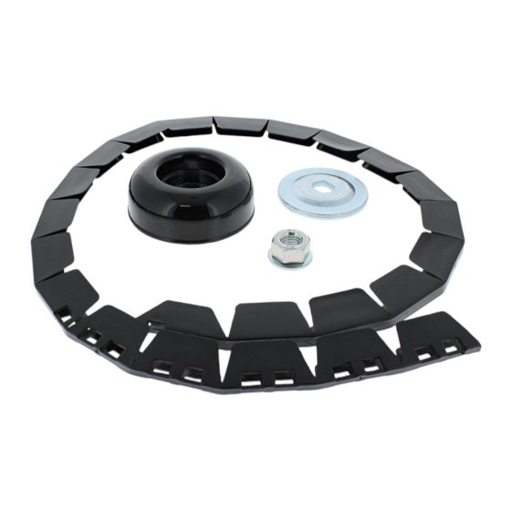 Metal Blade Accessory Set for Makita DUR190L, DUR190U Trimmer - OEM No. 191W97-9