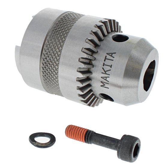 Drill Chuck S-13 for Makita DA4031 Rotary Angle Drill - 193519-7